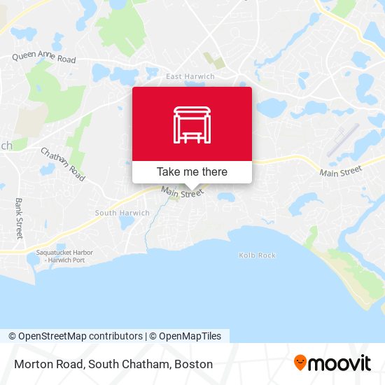 Morton Road, South Chatham map