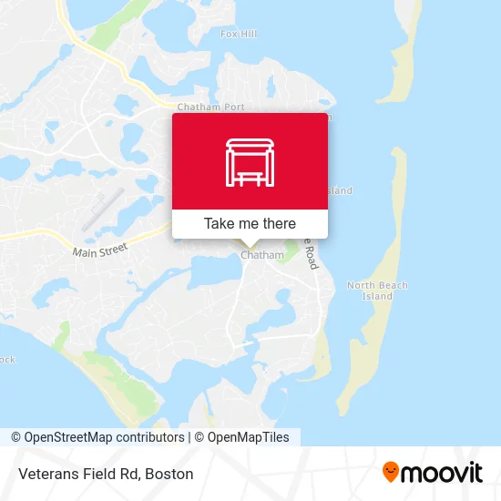 Veterans Field Rd map