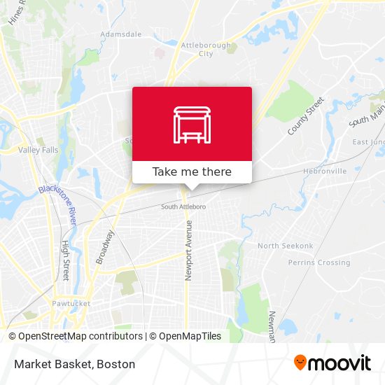 Market Basket map