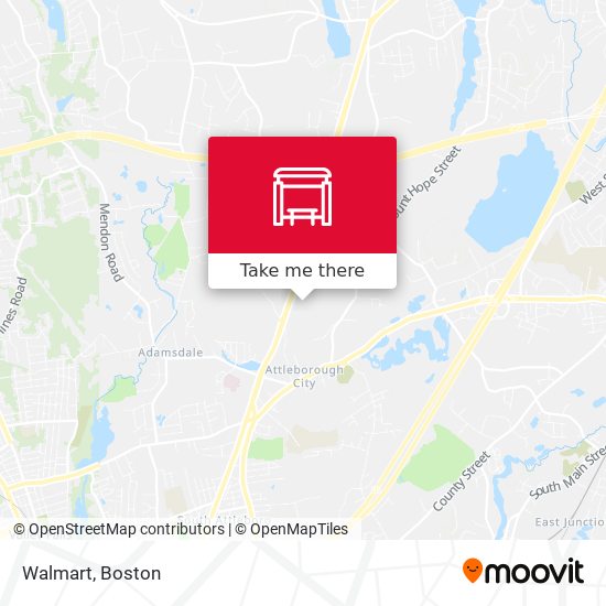 Walmart map