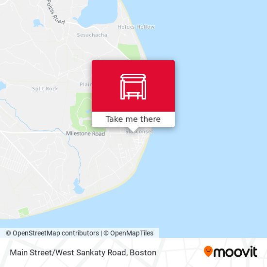 Mapa de Main Street/West Sankaty Road