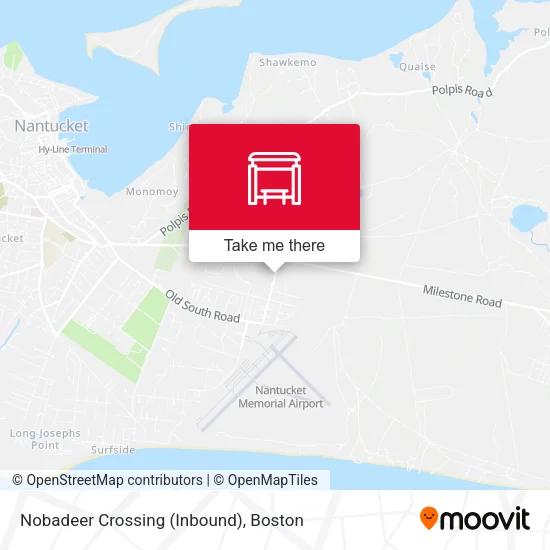 Mapa de Nobadeer Crossing (Inbound)