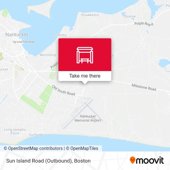 Sun Island Road (Outbound) map