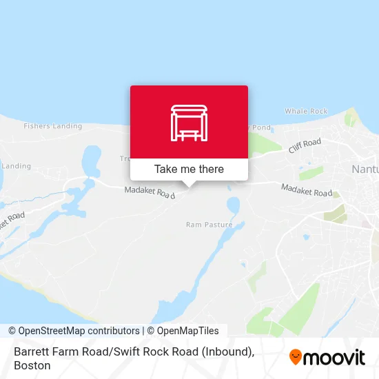 Barrett Farm Road / Swift Rock Road (Inbound) map