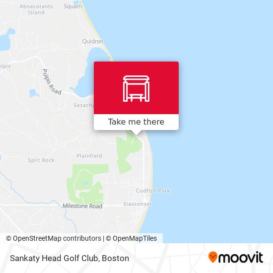 Sankaty Head Golf Club map