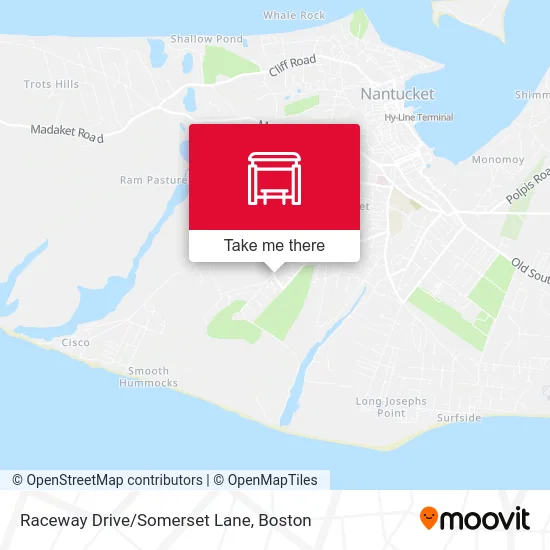 Mapa de Raceway Drive/Somerset Lane