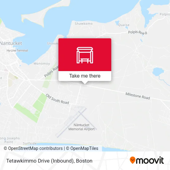 Mapa de Tetawkimmo Drive (Inbound)