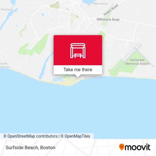 Surfside Beach map