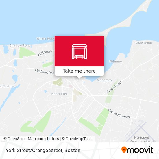 Mapa de York Street/Orange Street