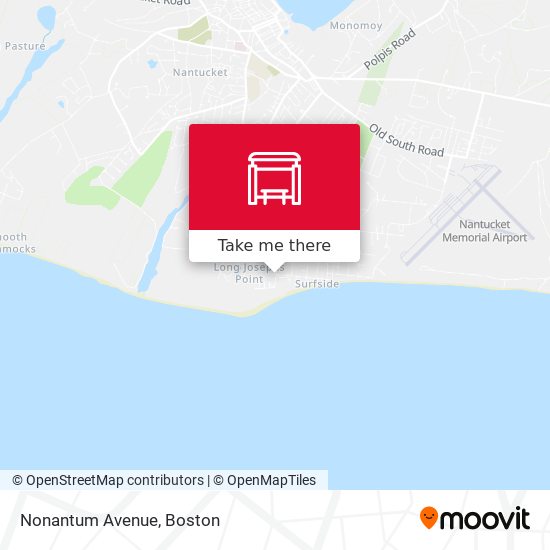 Mapa de Nonantum Avenue