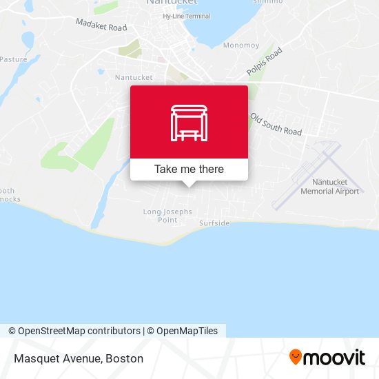Mapa de Masquet Avenue