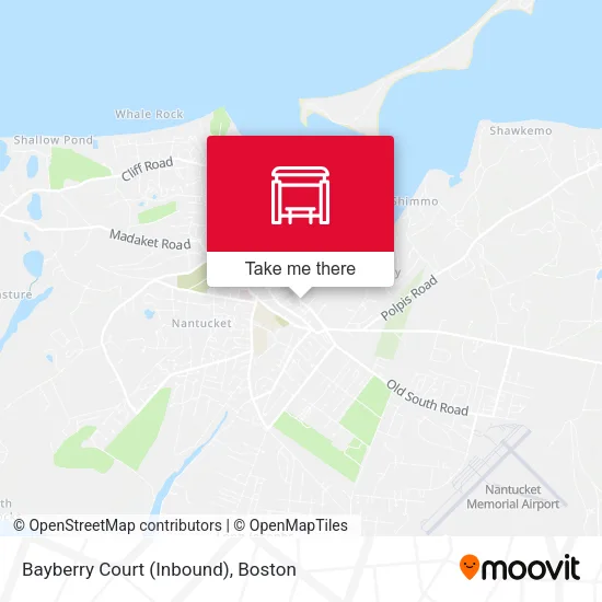 Bayberry Court (Inbound) map