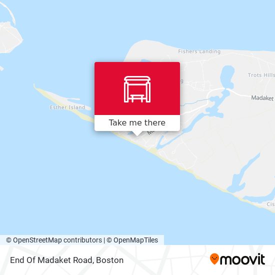 Mapa de End Of Madaket Road