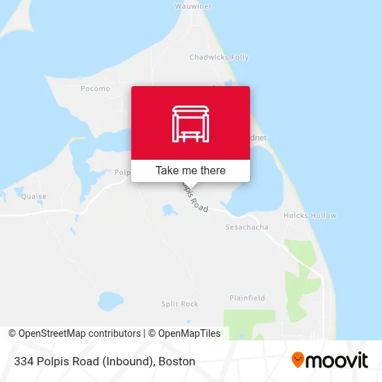 334 Polpis Road (Inbound) map