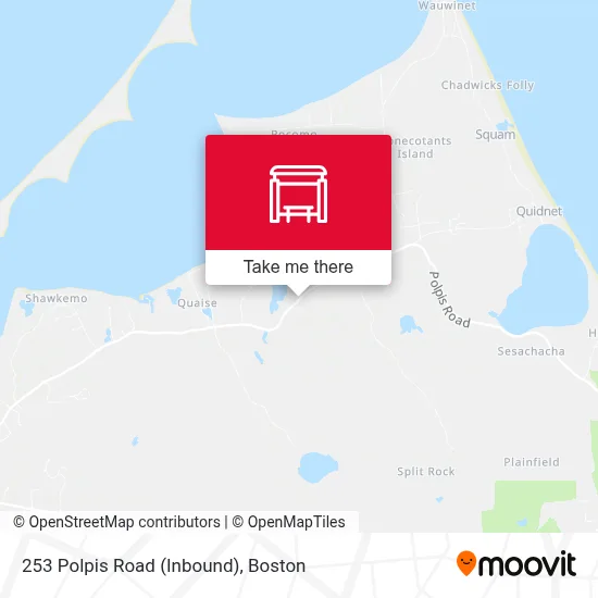 253 Polpis Road (Inbound) map