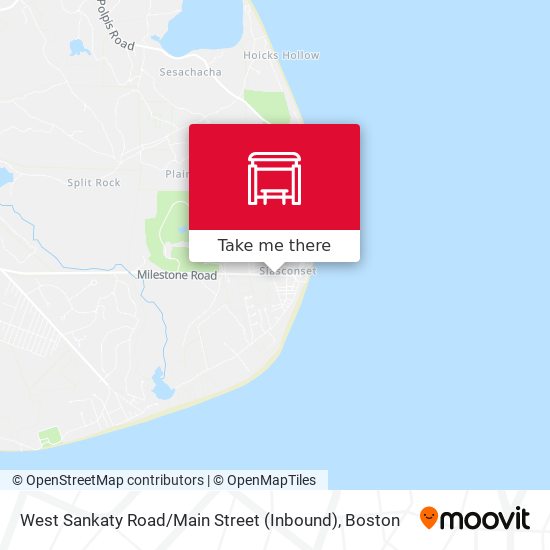 West Sankaty Road / Main Street (Inbound) map