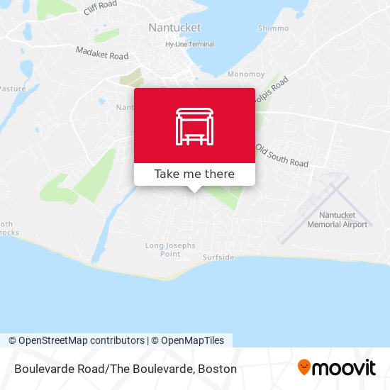 Mapa de Boulevarde Road/The Boulevarde