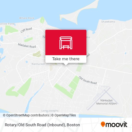 Mapa de Rotary / Old South Road (Inbound)