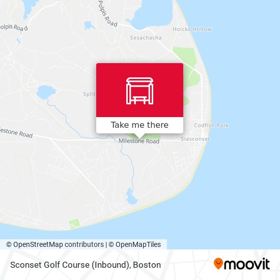 Sconset Golf Course (Inbound) map