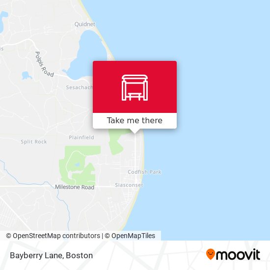 Mapa de Bayberry Lane