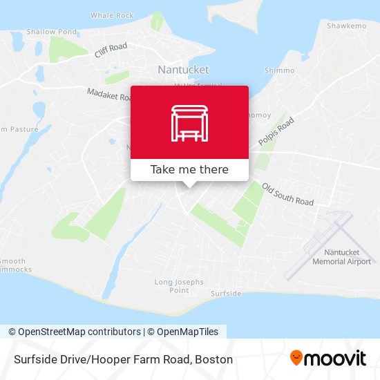 Mapa de Surfside Drive / Hooper Farm Road