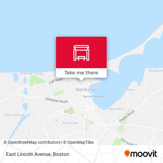 Mapa de East Lincoln Avenue