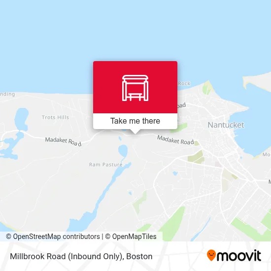 Millbrook Road (Inbound Only) map