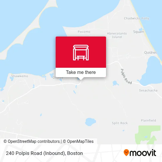 240 Polpis Road (Inbound) map
