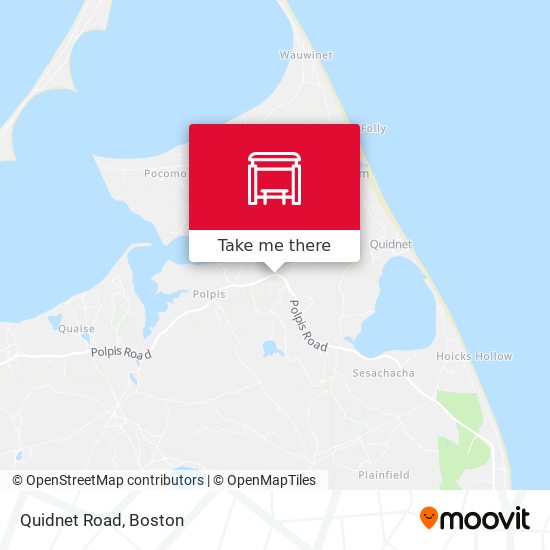 Mapa de Quidnet Road
