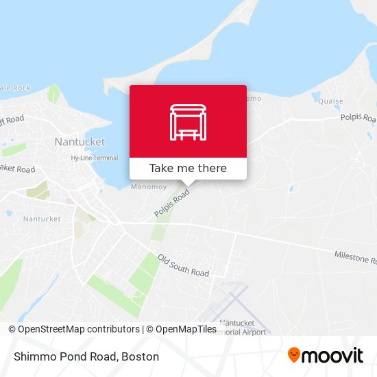 Mapa de Shimmo Pond Road