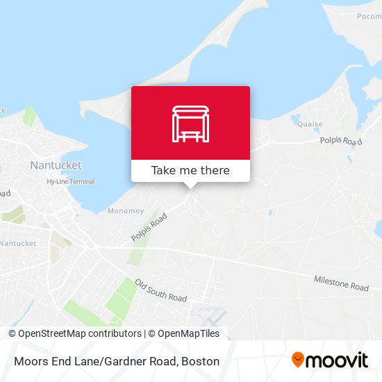 Mapa de Moors End Lane/Gardner Road