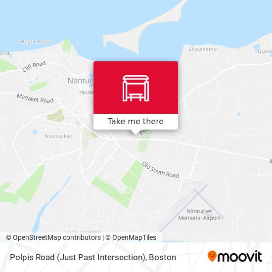 Polpis Road (Just Past Intersection) map