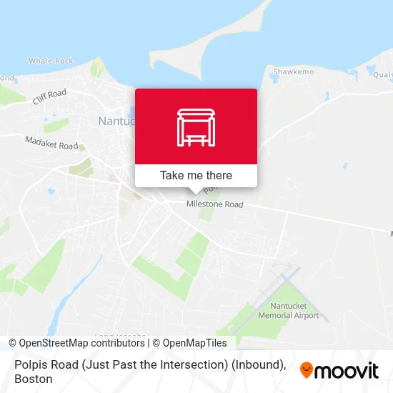 Polpis Road (Just Past the Intersection) (Inbound) map