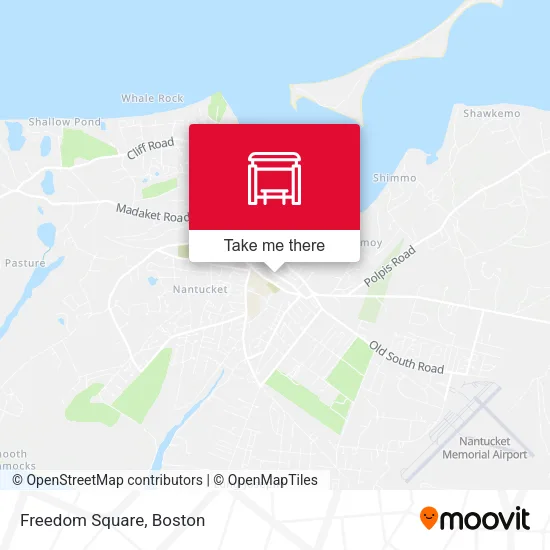 Freedom Square map