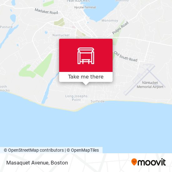 Mapa de Masaquet Avenue