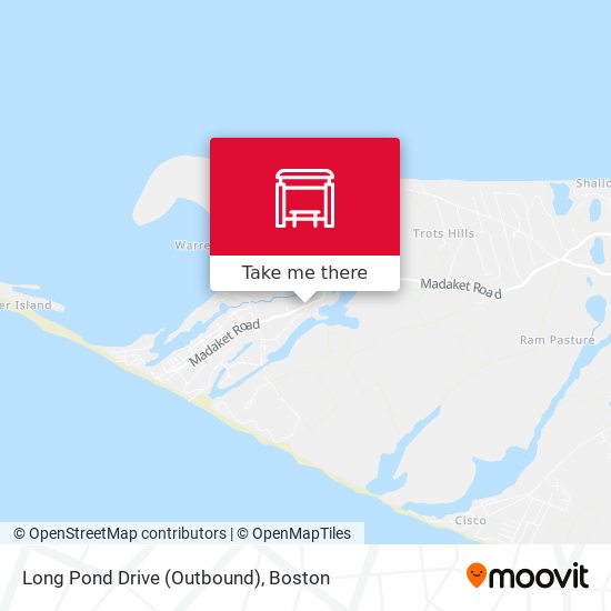 Long Pond Drive (Outbound) map