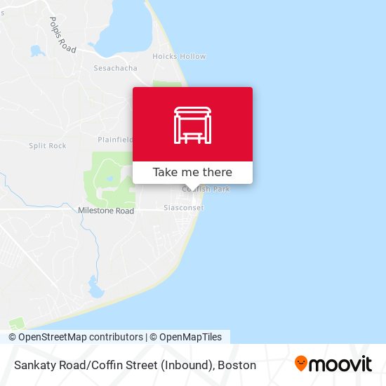 Sankaty Road / Coffin Street (Inbound) map