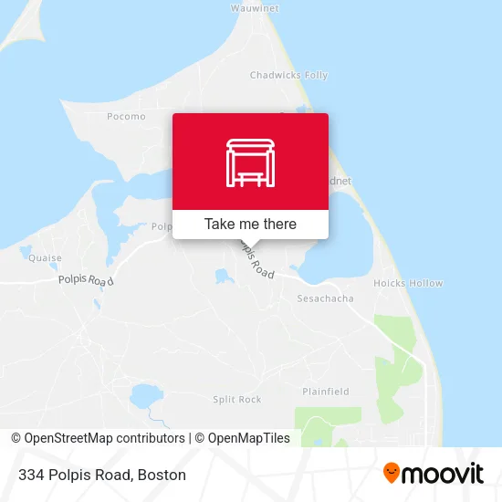 334 Polpis Road map