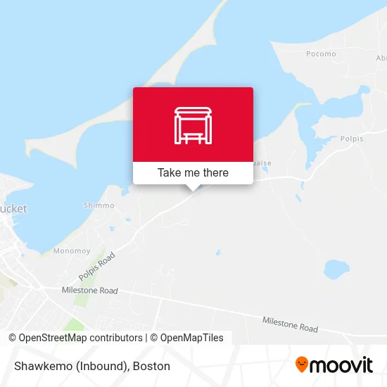 Shawkemo (Inbound) map
