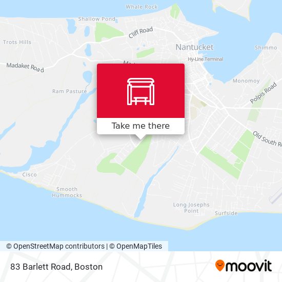 Mapa de 83 Barlett Road