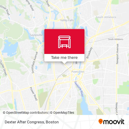 Dexter After Congress map