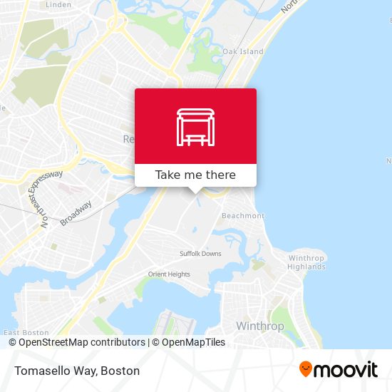 Tomasello Way map