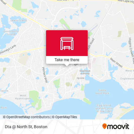 Dta @ North St map