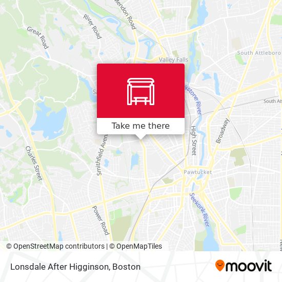 Mapa de Lonsdale After Higginson