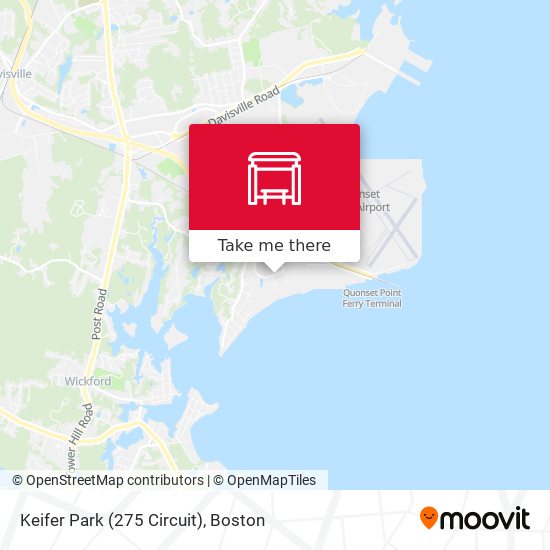Mapa de Keifer Park (275 Circuit)