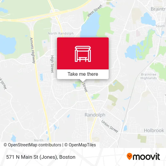 571 N Main St (Jones) map