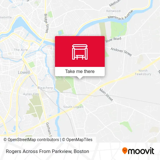 Rogers Across From Parkview map