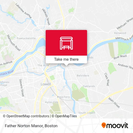 Father Norton Manor map
