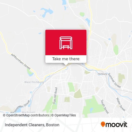 Mapa de Independent Cleaners
