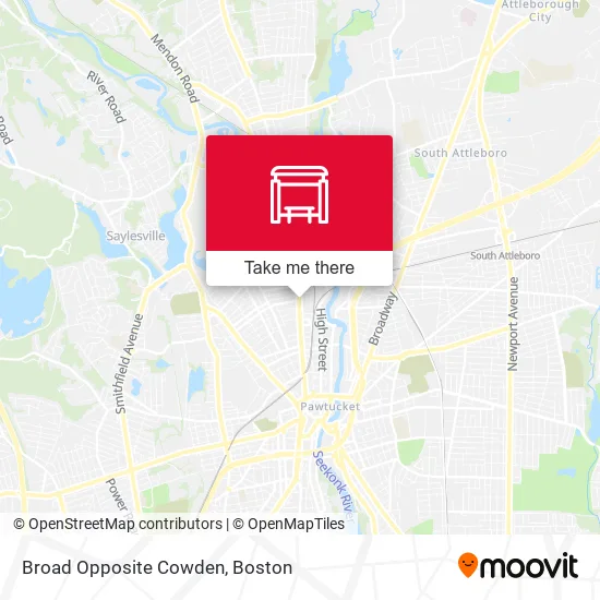 Broad Opposite Cowden map